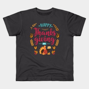 Thanksgiving Sweatshirt, Friends Kids T-Shirt